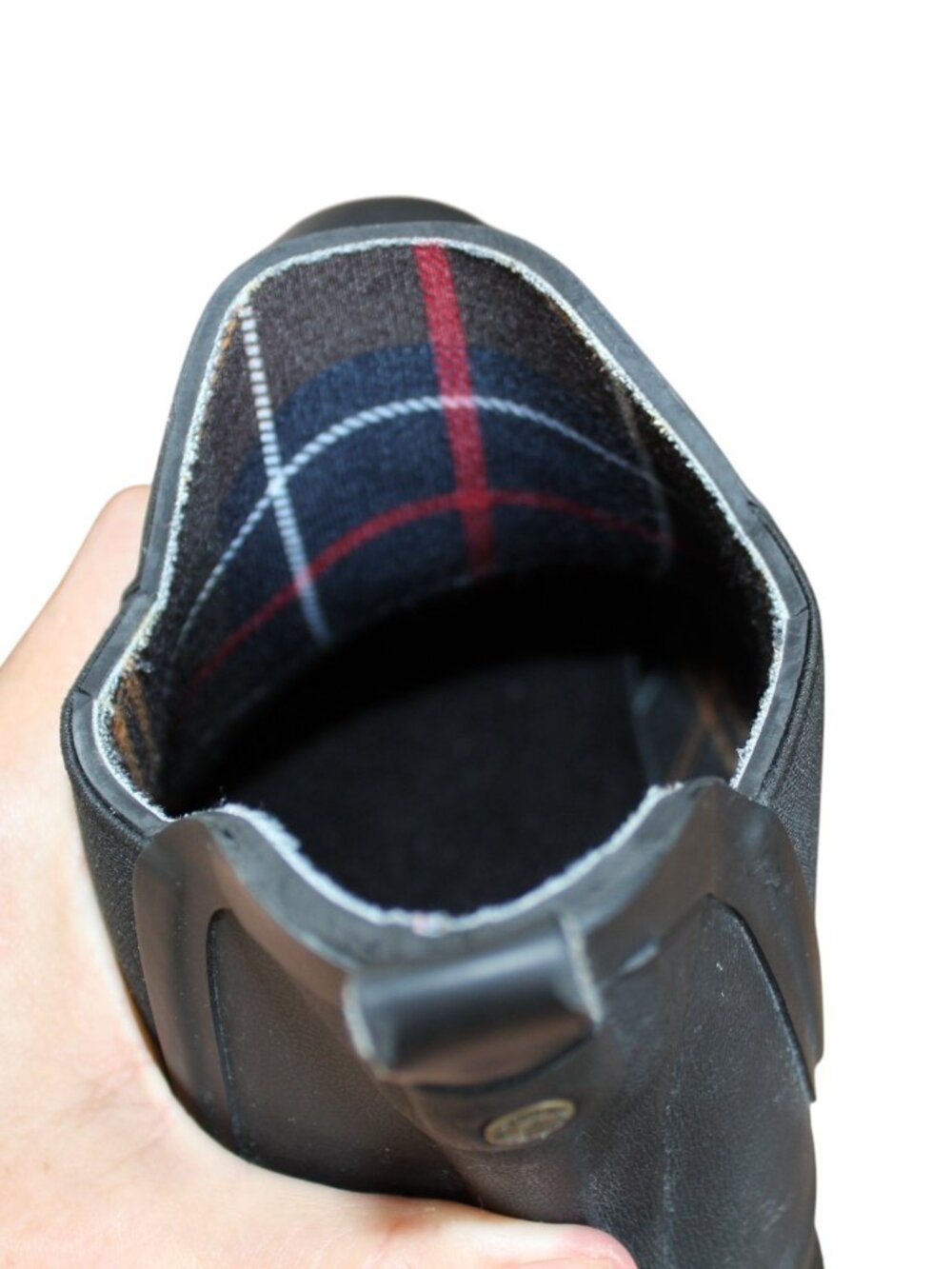 Barbour Wilton Wellingtons- Chelsea style rain boot - Picture 15 of 16
